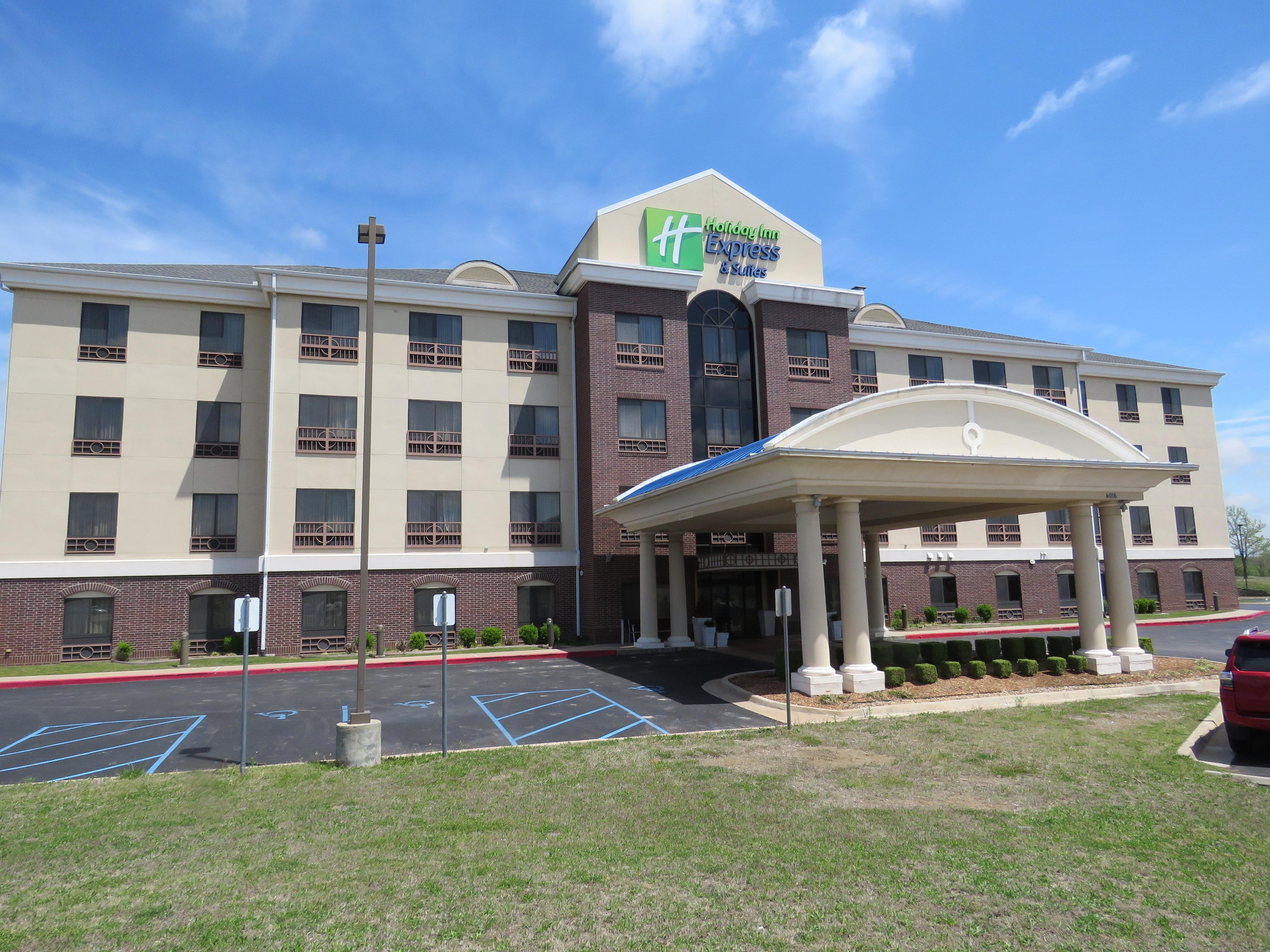 Holiday Inn Express Hotel & Suites Bartlesville By Ihg Экстерьер фото